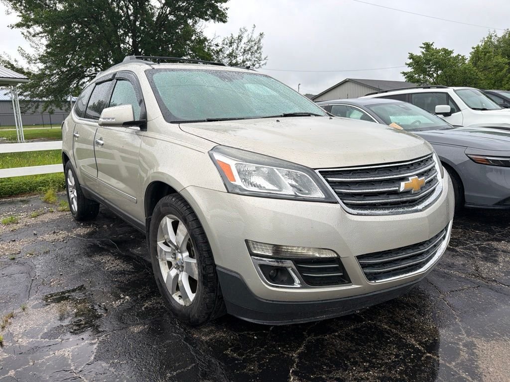 Used 2014 Gold Chevrolet LTZ image 7