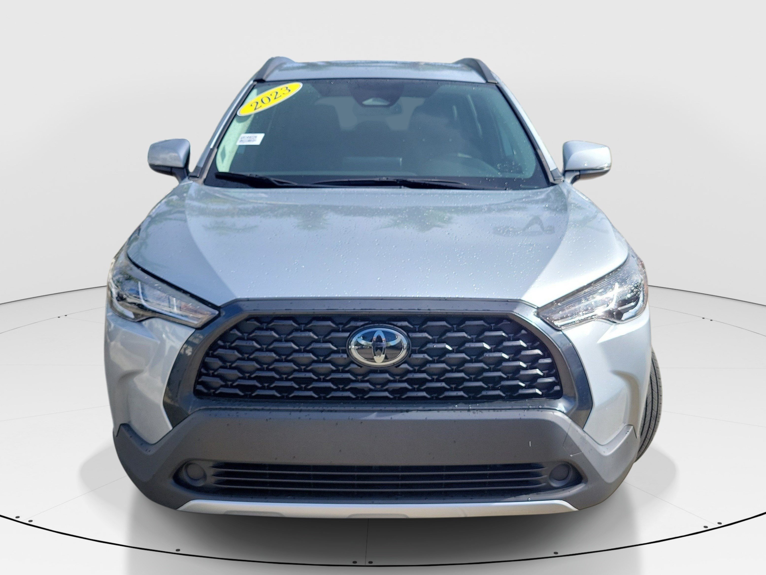 Used 2023 Sonic Silver Toyota LE image 2