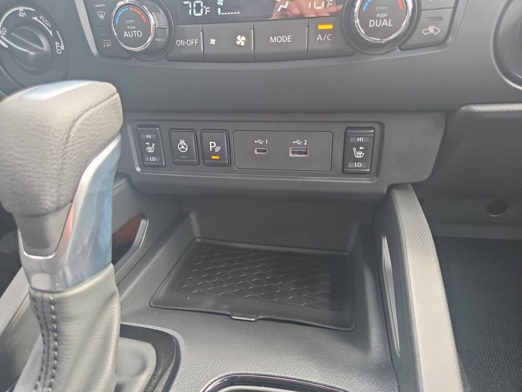 New 2026 Super Black Nissan Crew Cab SV image 12