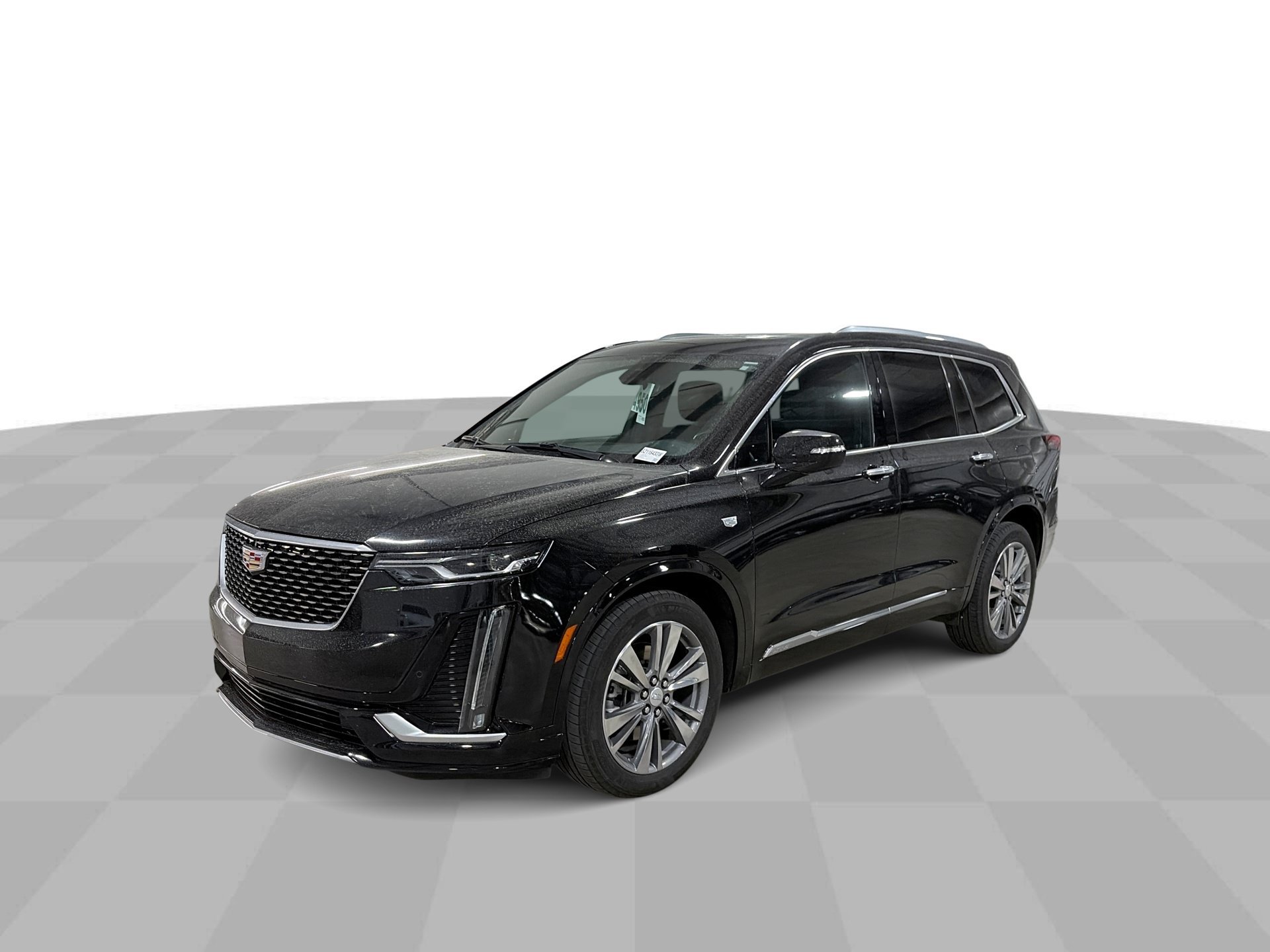 Used 2025 Stellar Black Metallic Cadillac Premium Luxury image 1