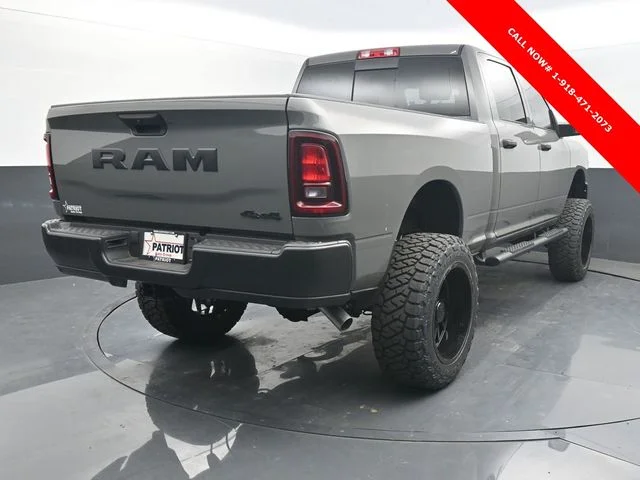 New 2026 Ceramic Gray Clear-Coat Exterior Paint RAM Tradesman image 6