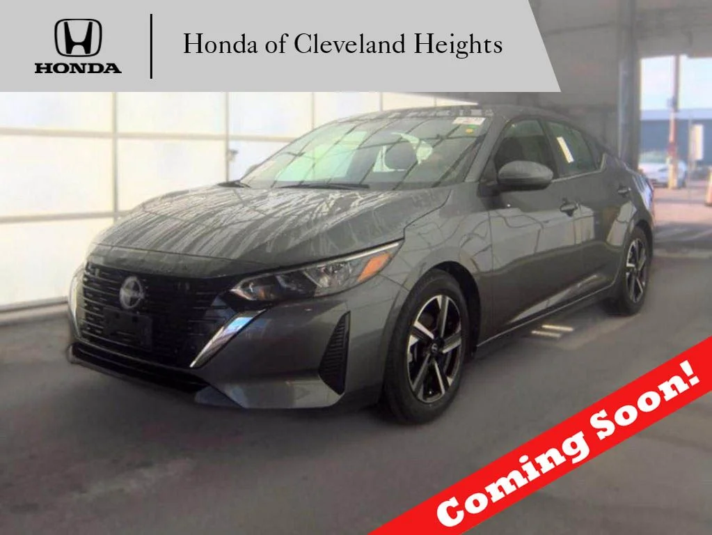 Used 2025 Gun Metallic Nissan SV image 1