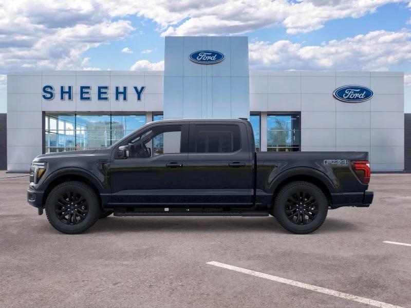New 2026 Agate Black Metallic Ford Lariat® image 5