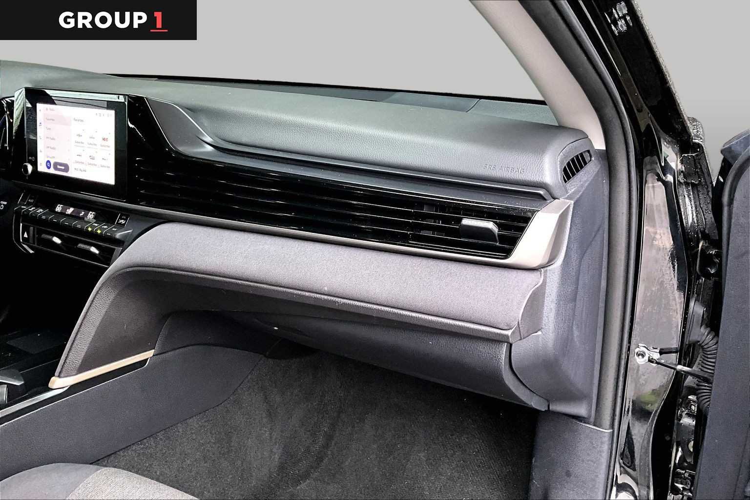 Certified Used 2025 Midnight Black Metallic Toyota LE image 19