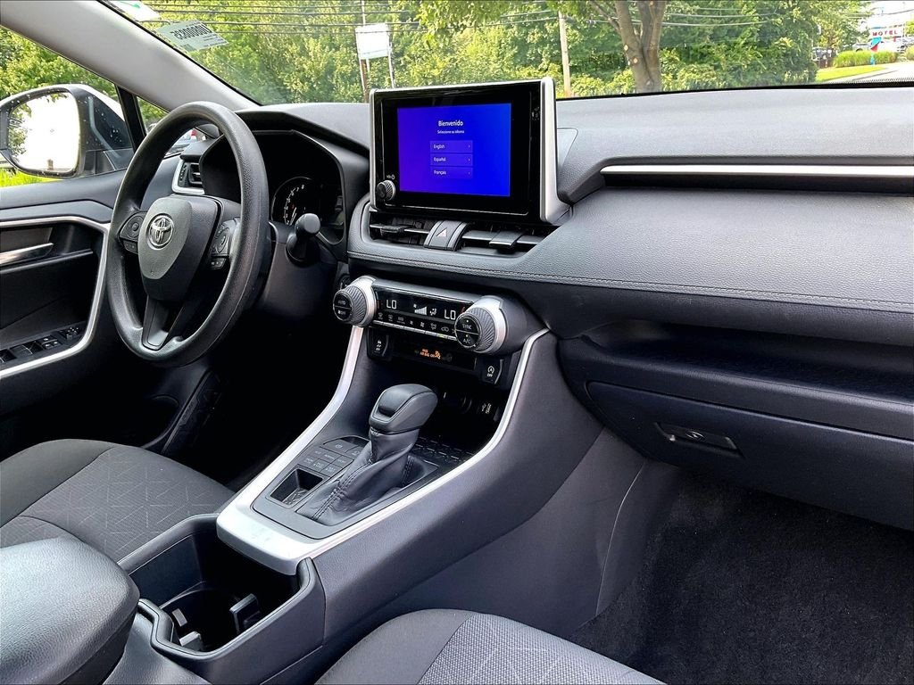 Used 2025 White Toyota XLE image 14