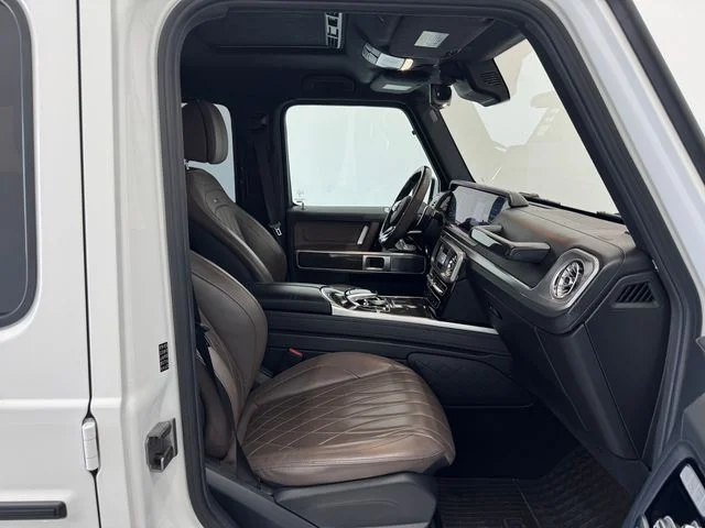 Certified Used 2022 Polar White Mercedes-Benz G 63 AMG® image 17