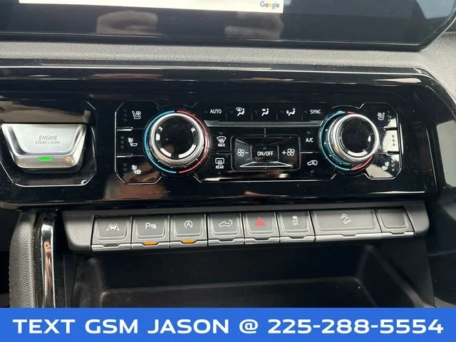 Used 2024 White GMC AT4 image 26