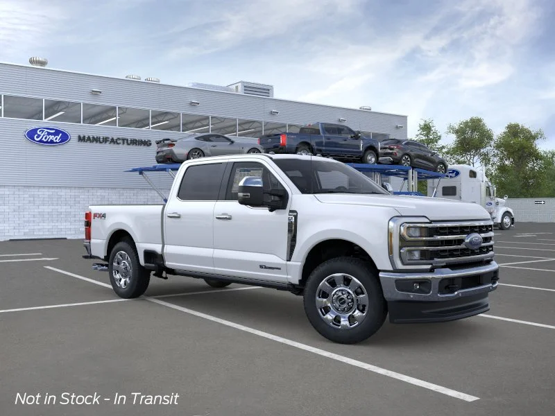 New 2026 Star White Metallic Tri-Coat Ford F-250® King Ranch® image 7