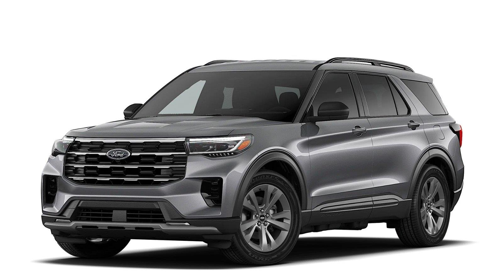 New 2026 Carbonized Gray Ford Active image 47