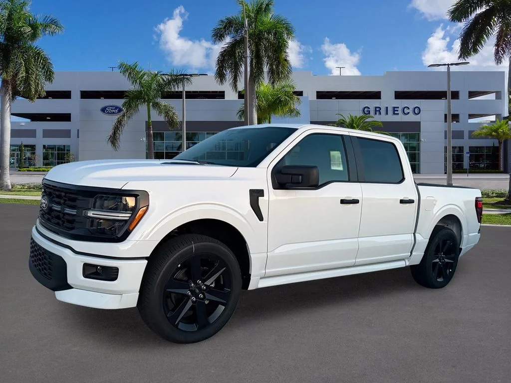 New 2026 Oxford White Ford STX® image 3