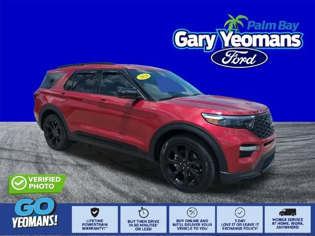 2024 Ford Explorer ST-LINE RWD's photo