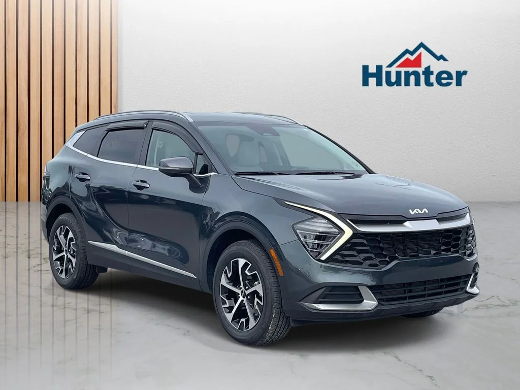 Used 2024 Gravity Gray Kia EX image 1