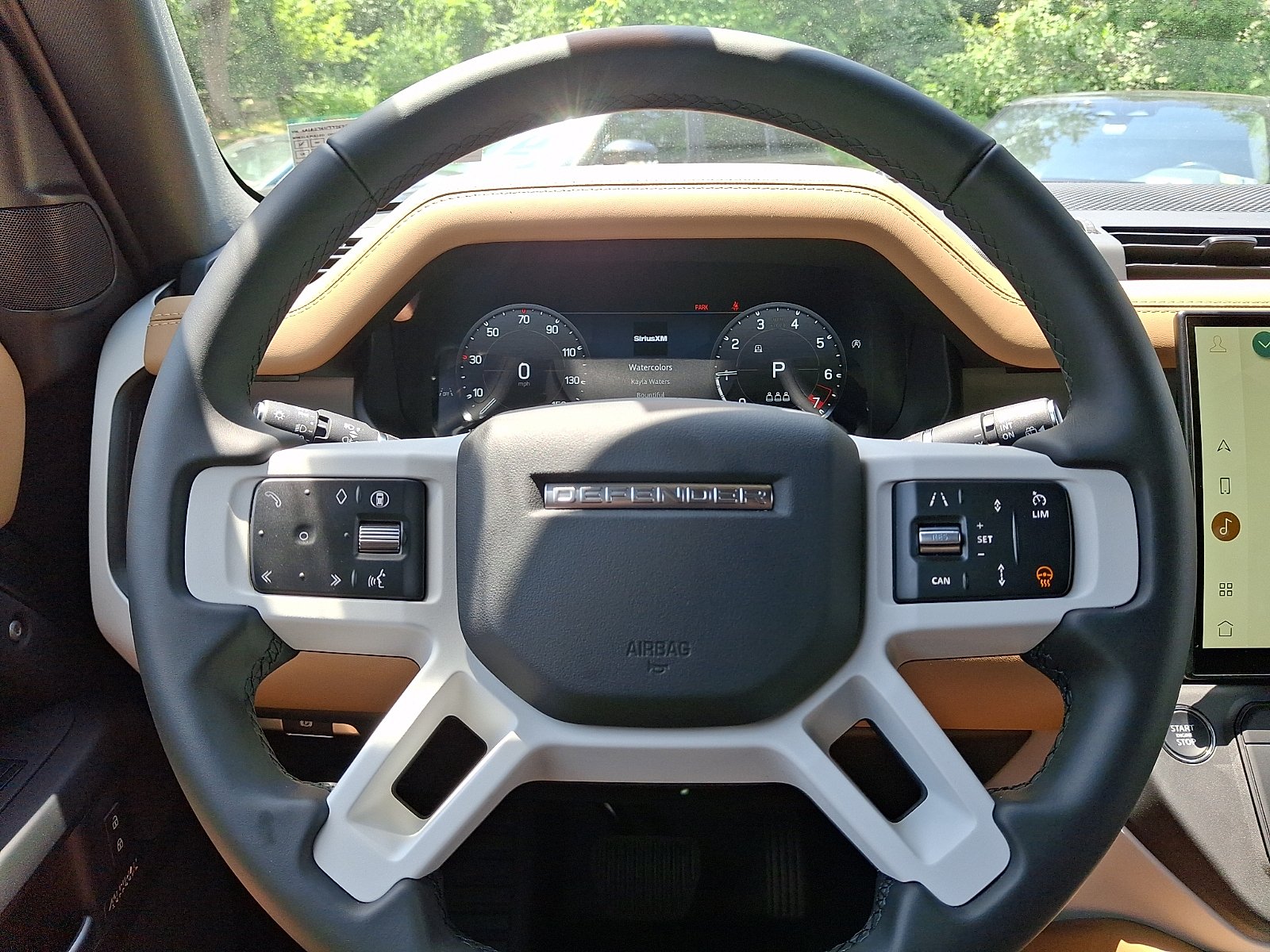 New 2026 Woolstone Green Land Rover P400 X-Dynamic SE image 17