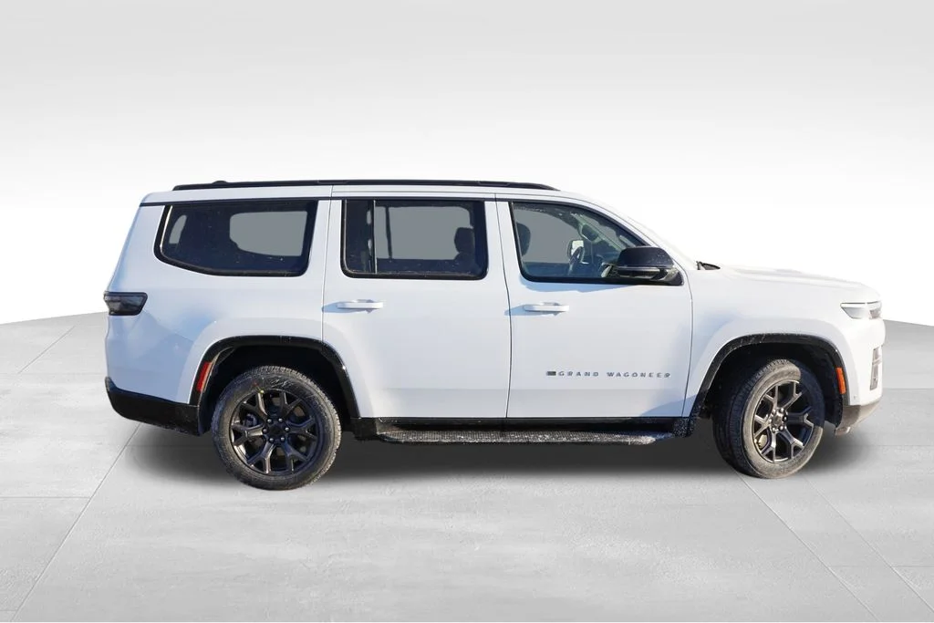 New 2026 Bright White Clearcoat Jeep Limited Altitude image 2