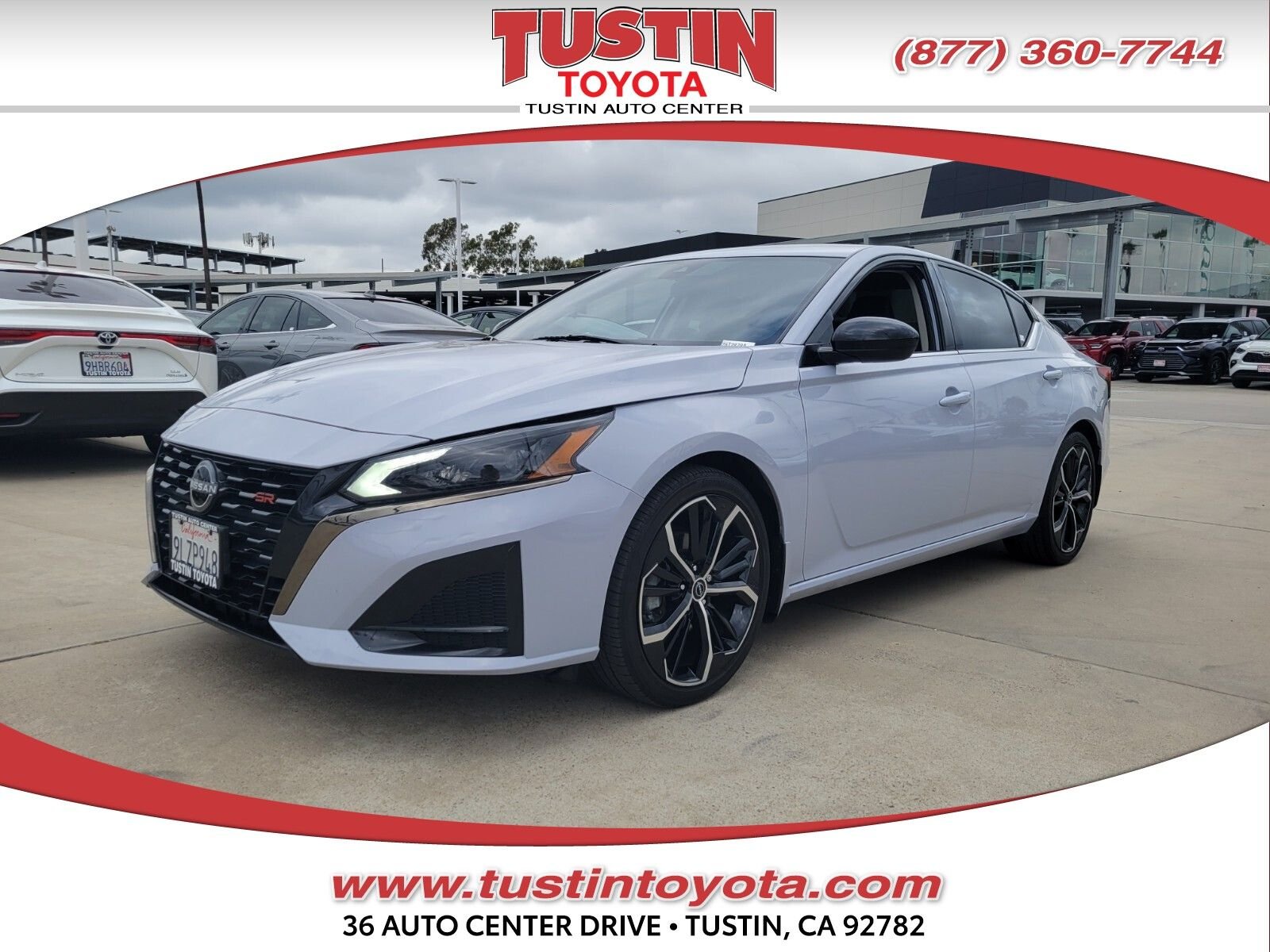 2024 Nissan Altima 2.5 SR's photo