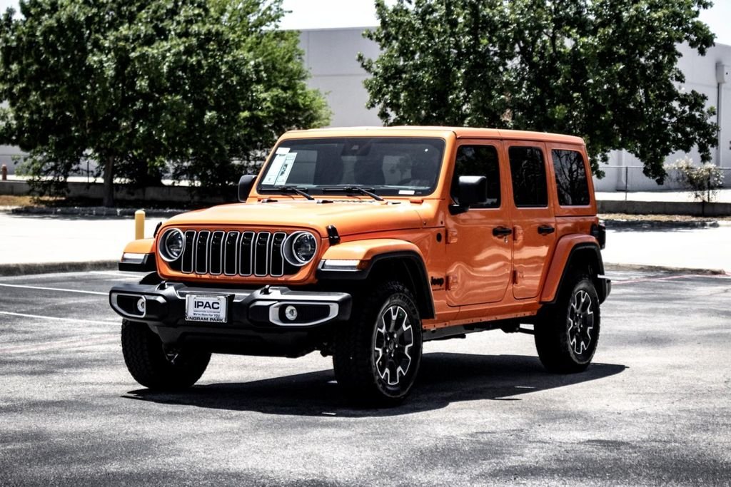 New 2025 Joose Exterior Paint Jeep Sahara image 6