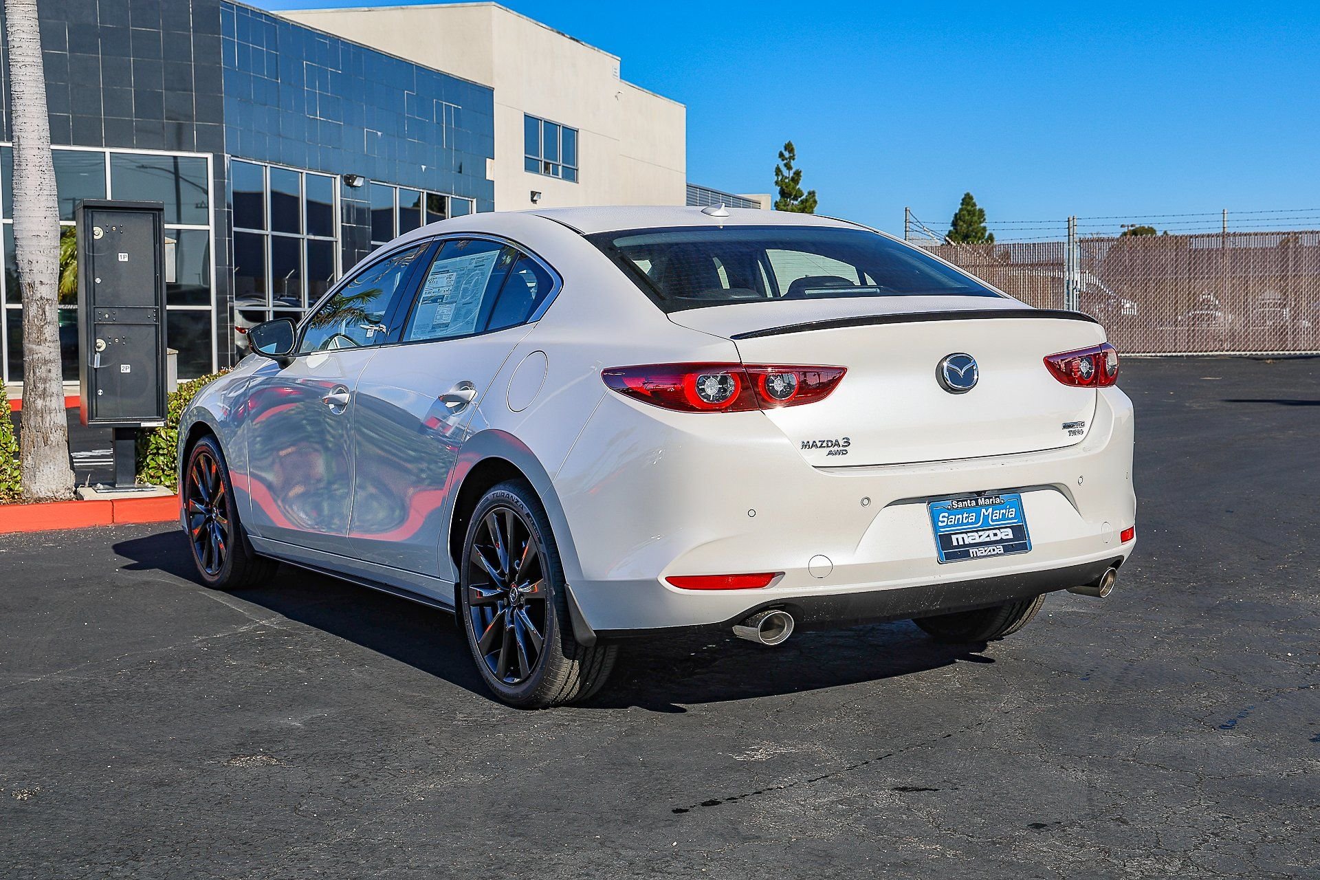 New 2026 Snowflake White Pearl Mazda 2.5 Turbo Premium Plus AWD image 6