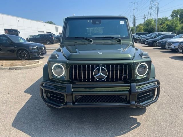 Used 2019 designo Manufaktur Olive Metallic Mercedes-Benz G 63 AMG® image 1