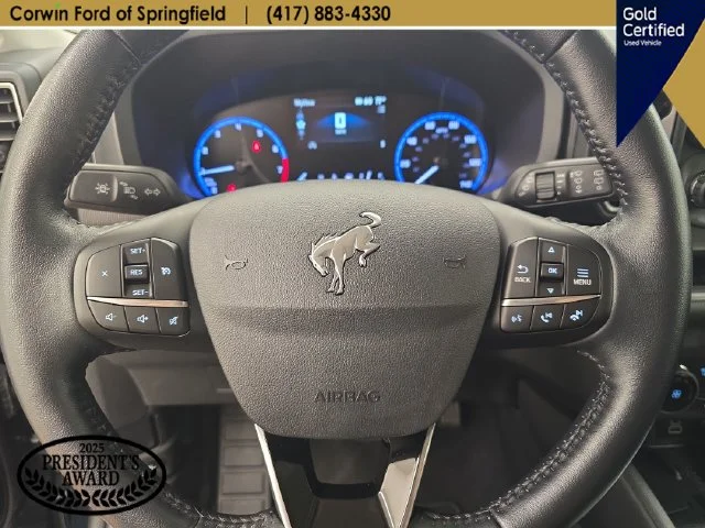 Used 2023 Alto Blue Metallic Tinted Clearcoat Ford Big Bend image 30