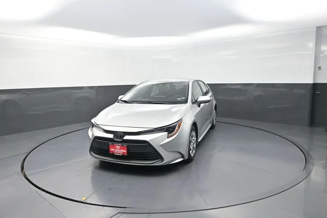 Used 2024 Silver Toyota LE image 40