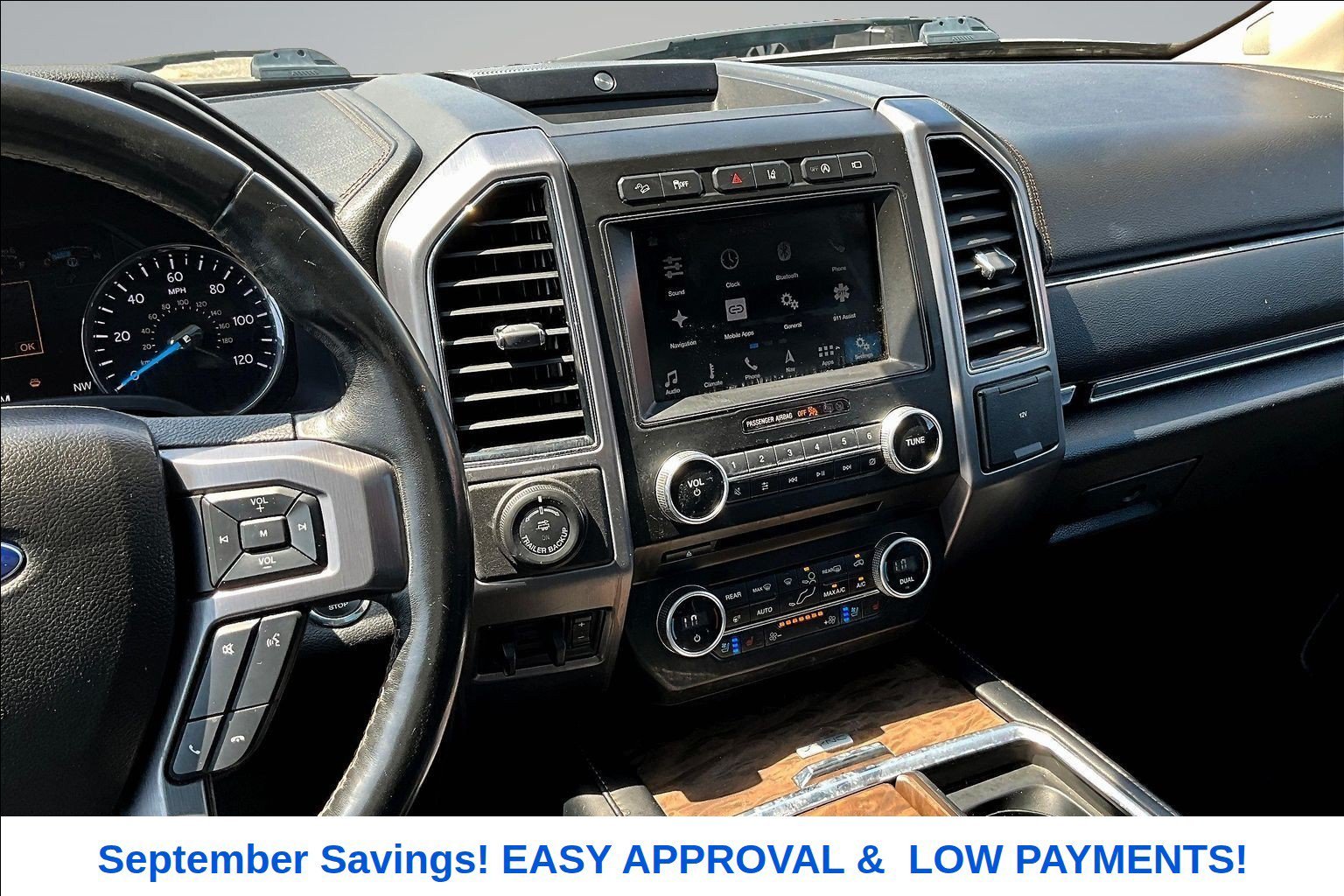 Used 2018 White Ford Platinum image 9