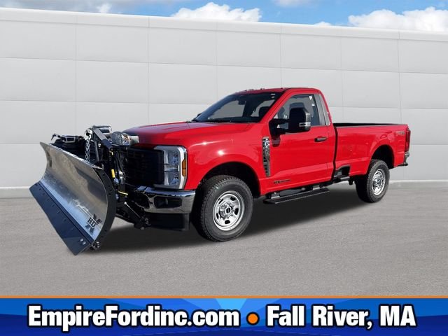 New 2025 Race Red Ford F-350® XL image 1