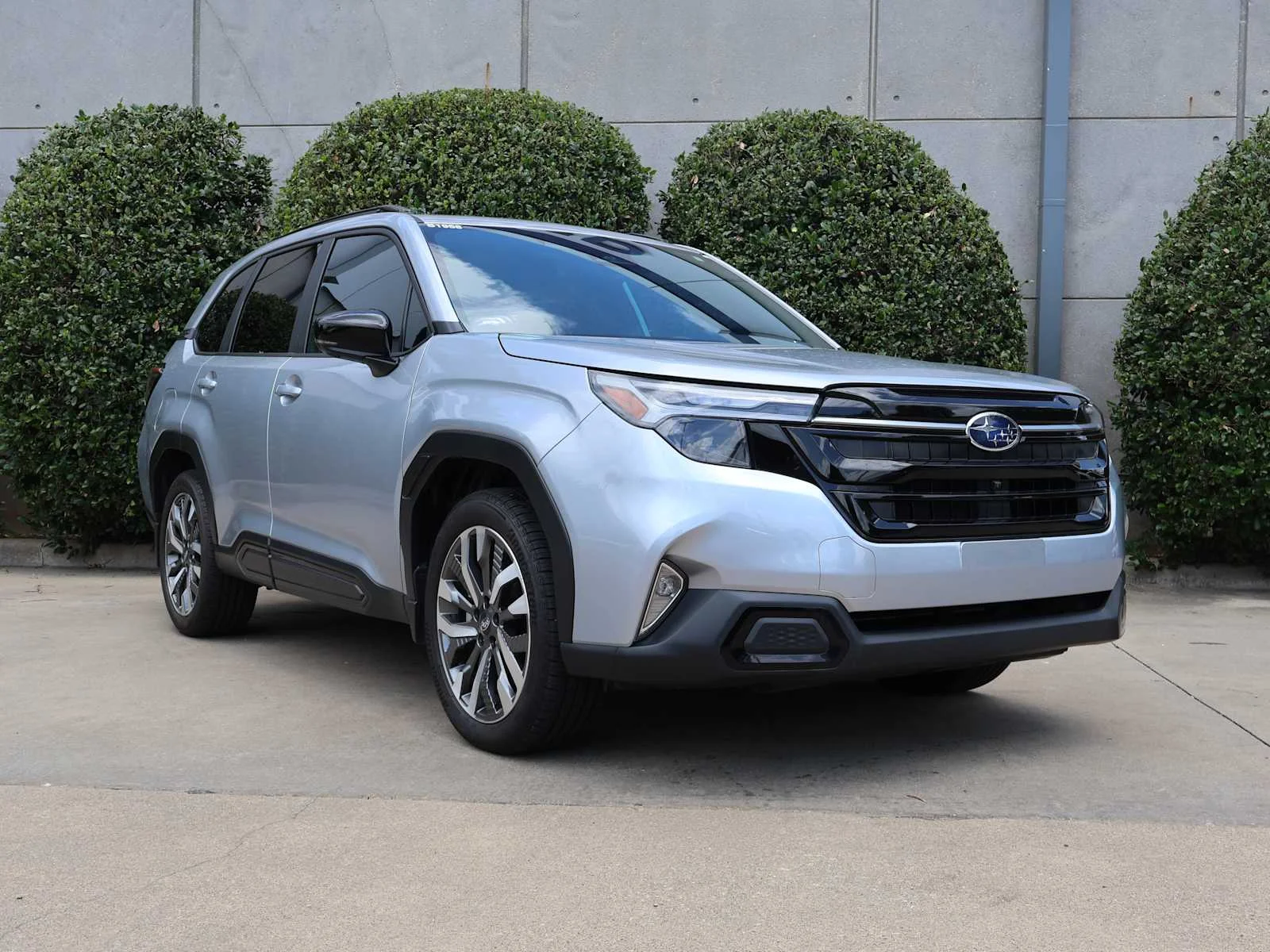 Certified Used 2026 Ice Silver Metallic Subaru Touring image 3