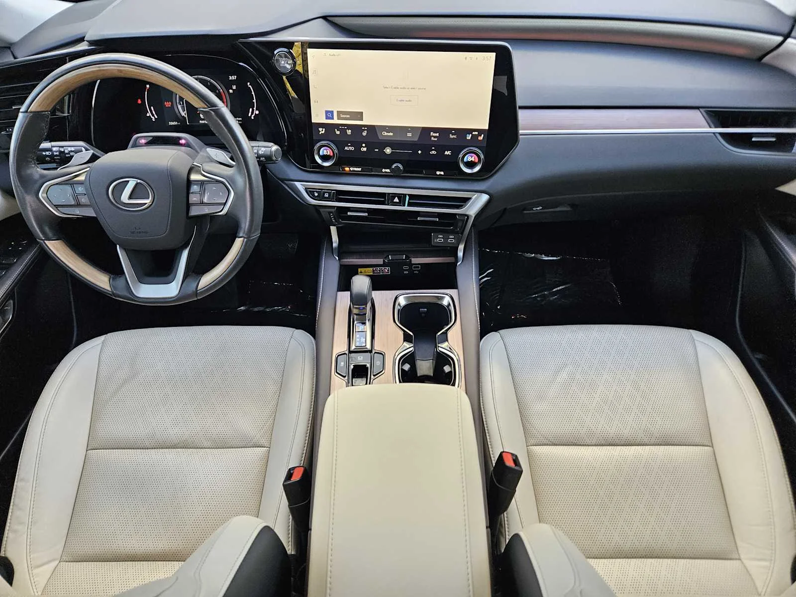 Certified Used 2024 EMINENT WHITE PEARL Lexus Premium Plus image 21