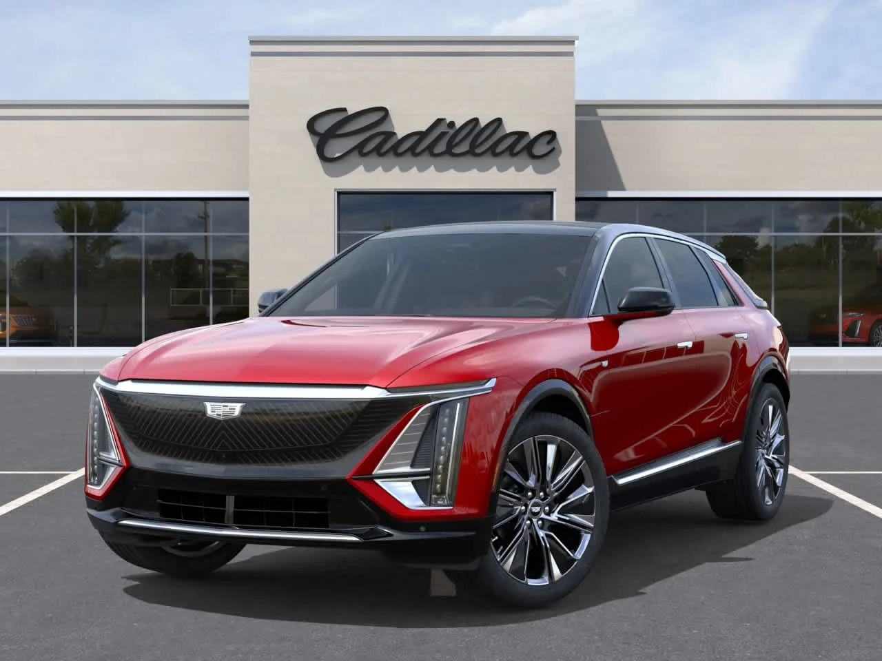 New 2027 Radiant Red Tintcoat Cadillac Signature Luxury image 6