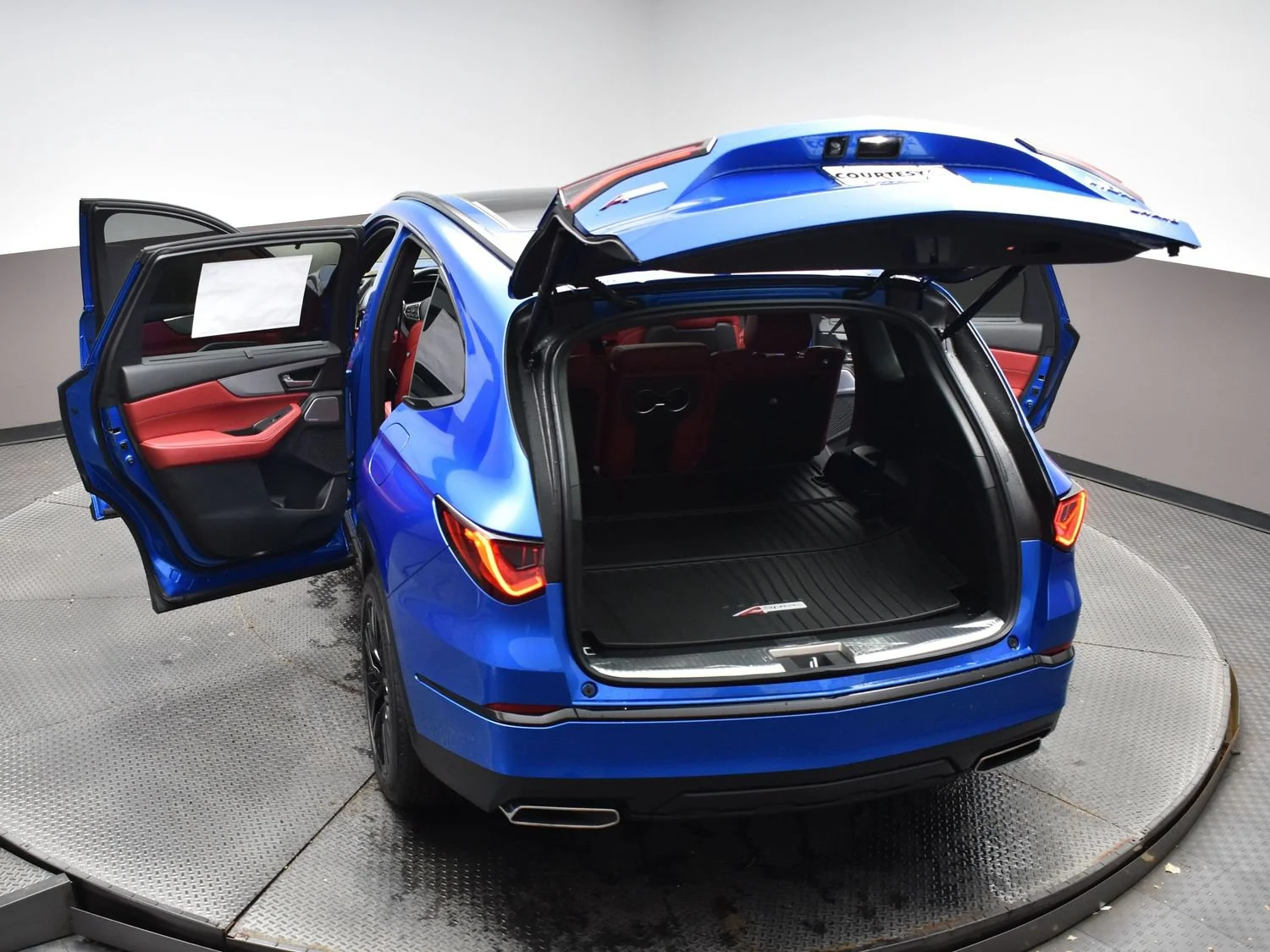 New 2026 Double Apex Blue Pearl Acura w/A-Spec Advance Package image 46