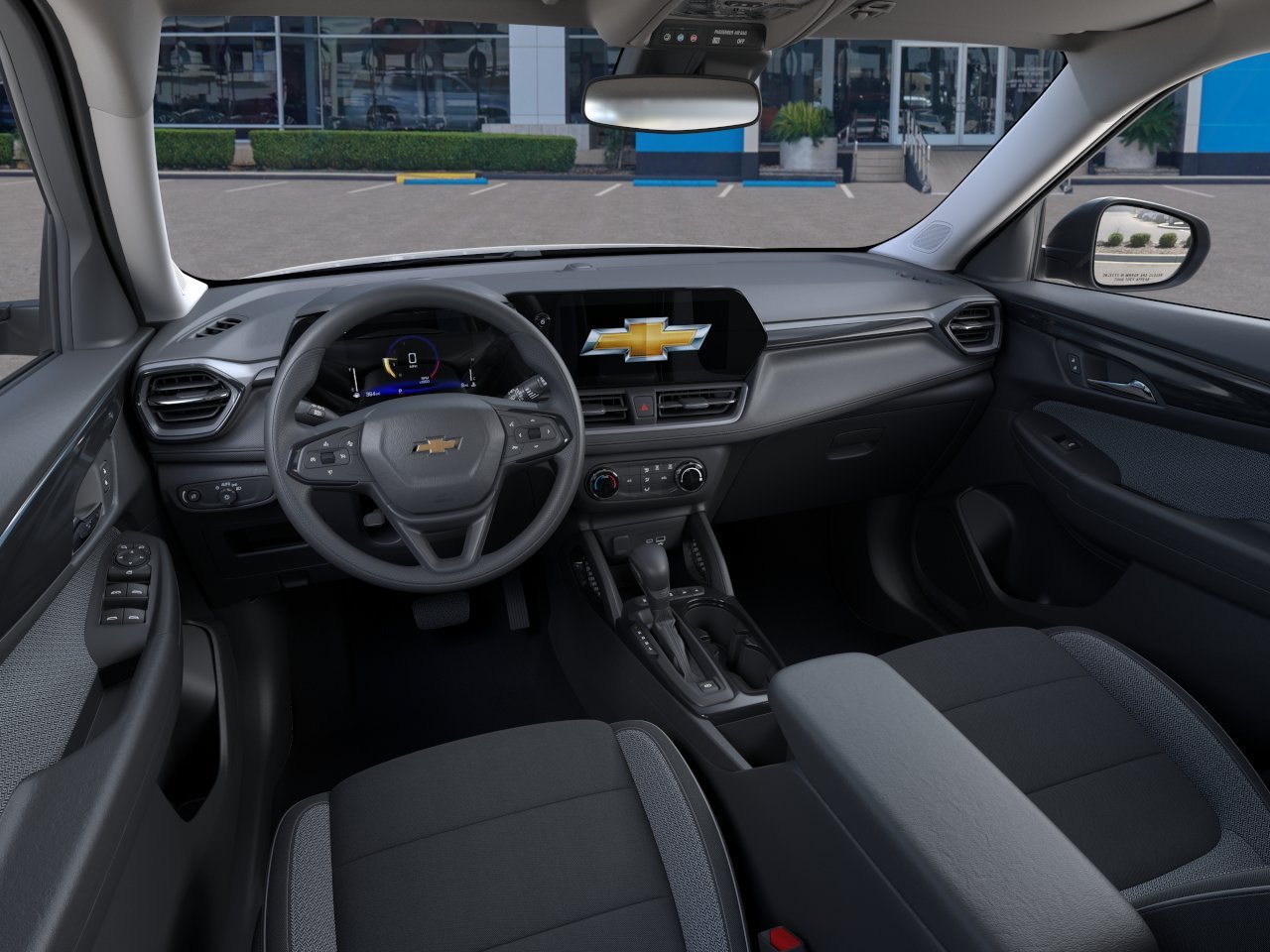 2026 Chevrolet Trailblazer LS White at Classic Elite Chevrolet Sugar Land