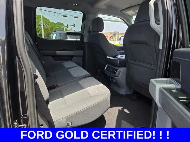 Certified Used 2023 Black Metallic Ford XLT image 18