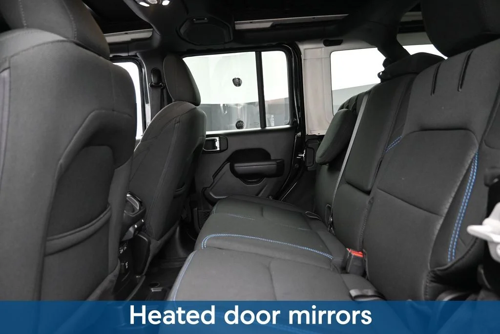 Certified Used 2023 Black Jeep Rubicon 4xe image 14