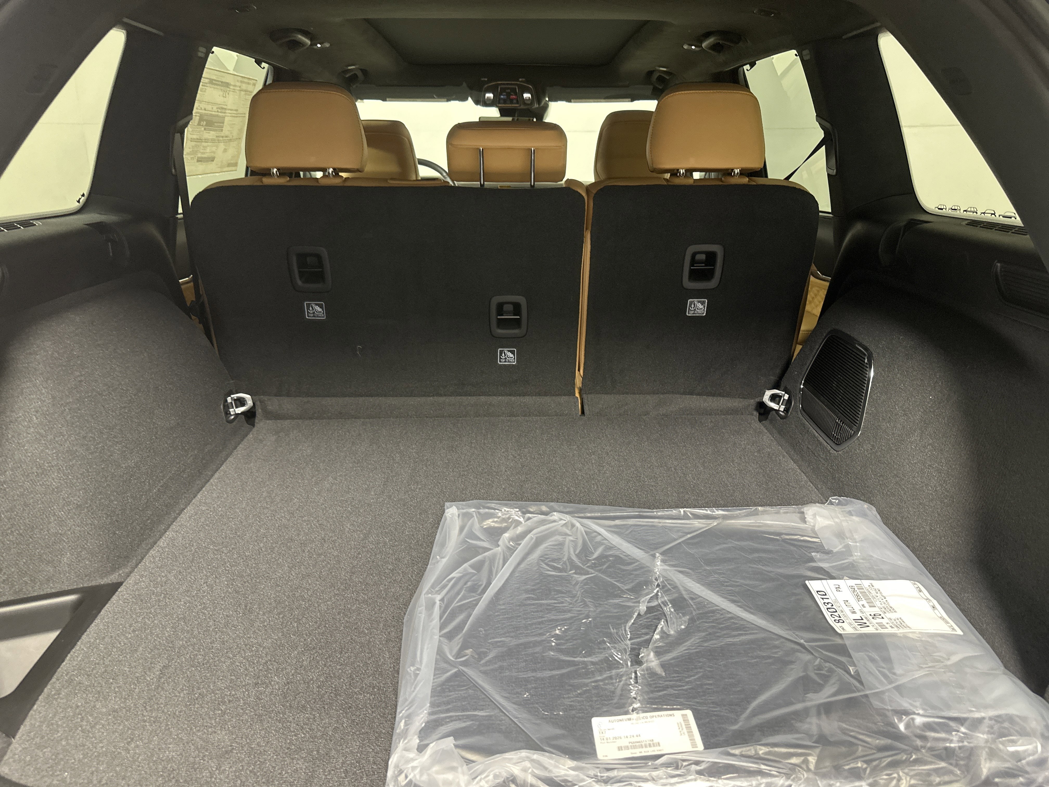 New 2026 Diamond Black Crystal Pearlcoat Jeep Summit image 26