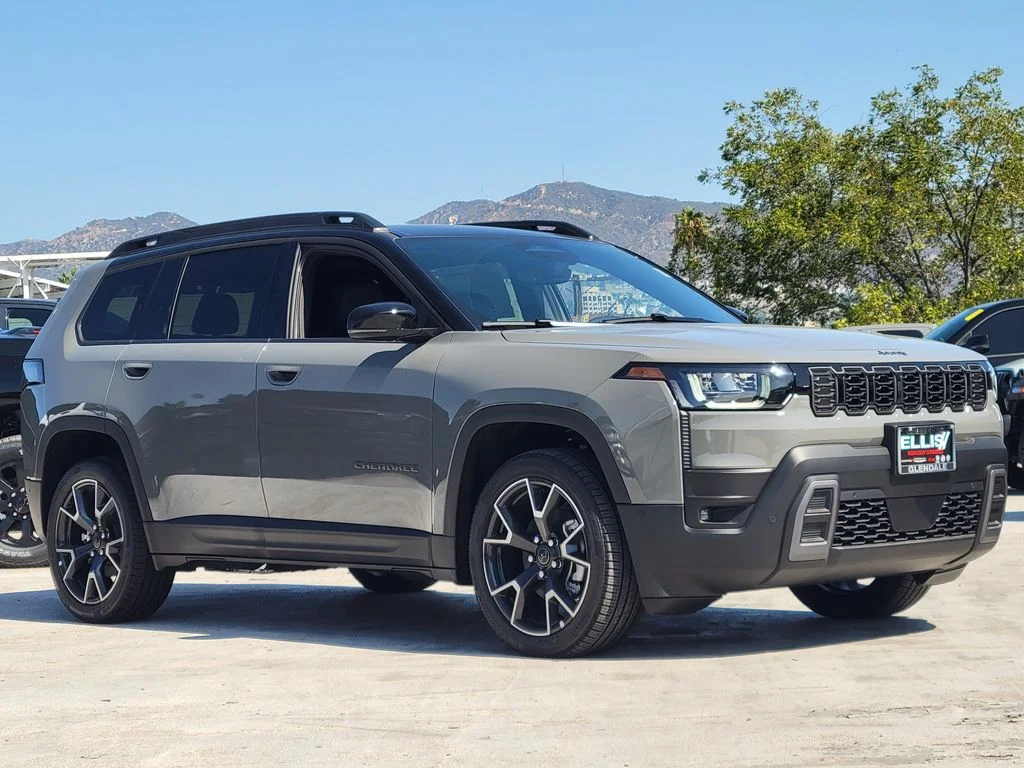New 2026 Sting-Gray Clear-Coat Exterior Paint Jeep Overland image 30