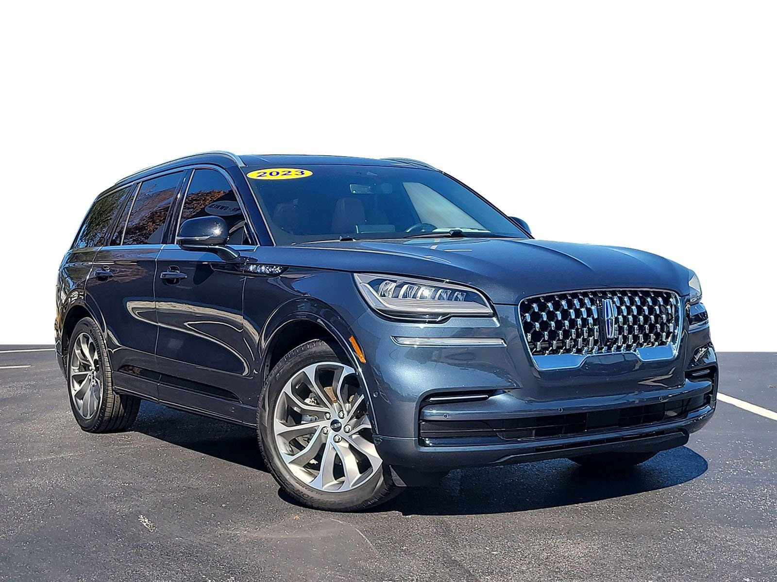 Used 2023 Lincoln Aviator Grand Touring with VIN 5LMYJ8XY6PNL03218 for sale in Lakeland, FL