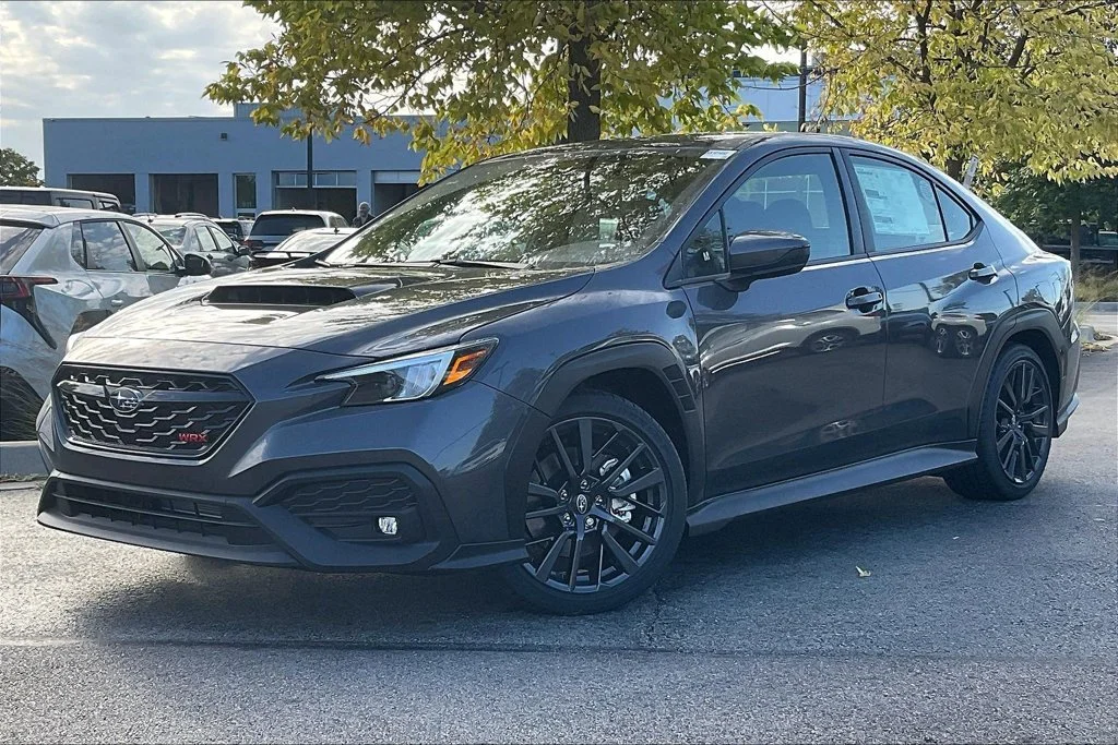 New 2026 MAGNETITE GRAY METALLIC Subaru Premium image 2