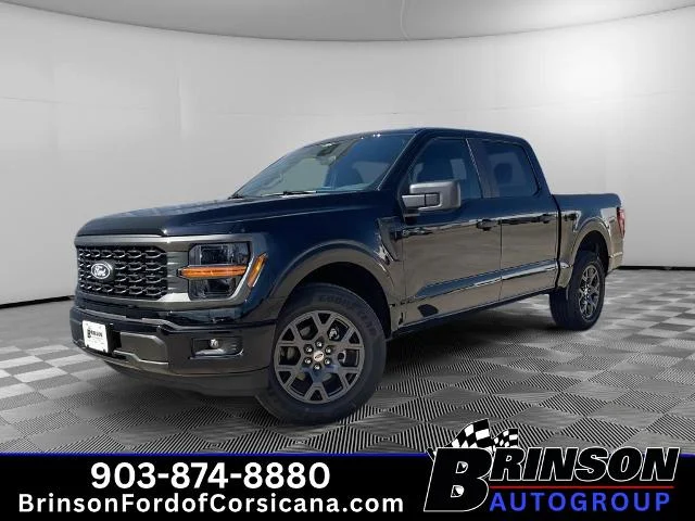 New 2026 Agate Black Metallic Ford STX® image 18