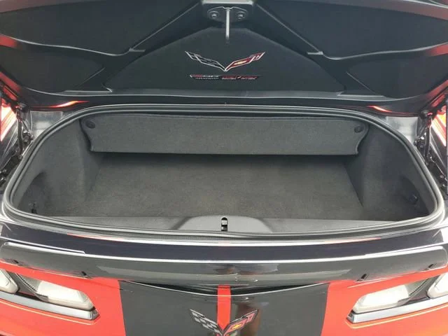 Used 2016 TORCH RED Chevrolet Z06 3LZ image 26