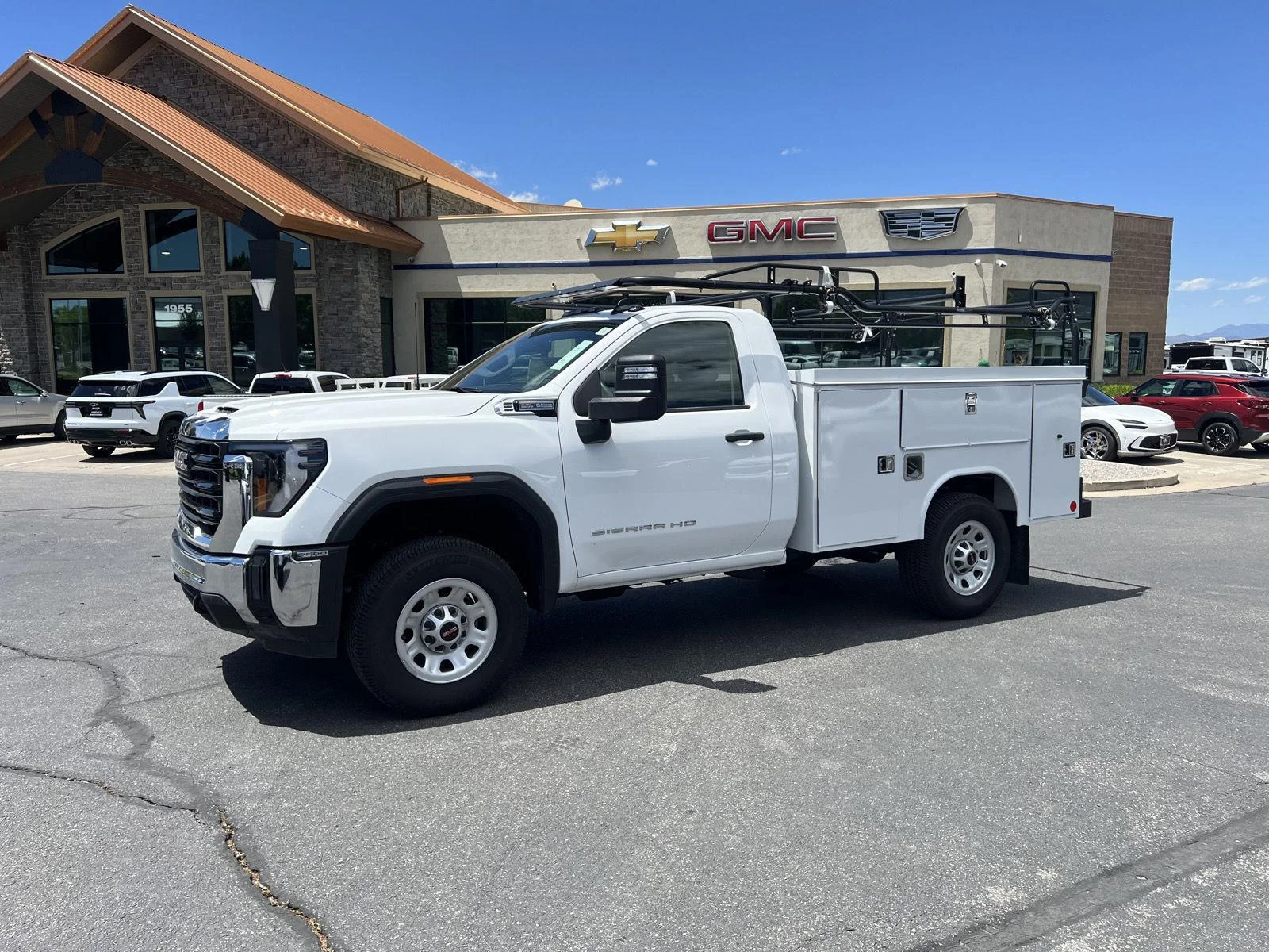 2025 GMC Sierra 3500HD