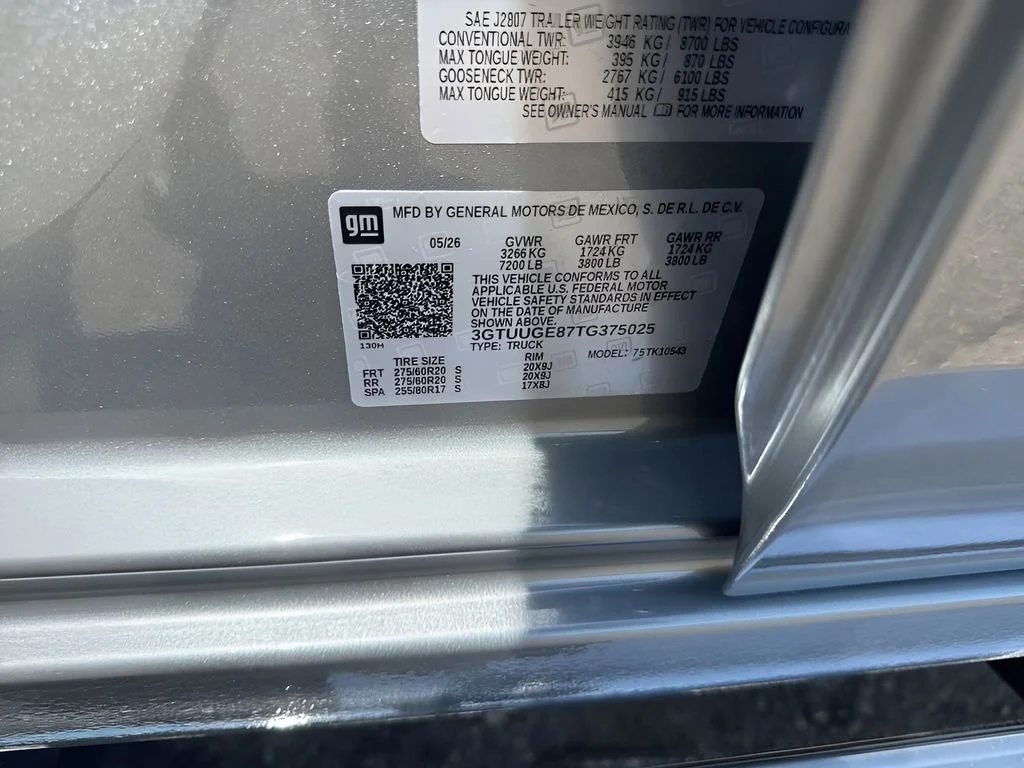 New 2026 Sterling Metallic GMC Denali image 42