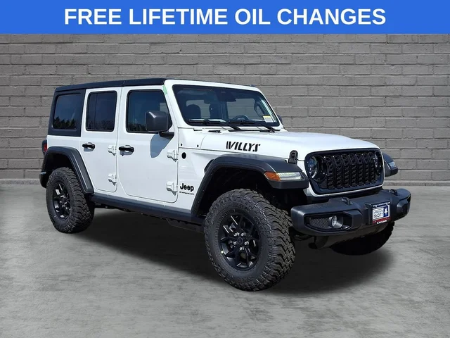 2026 Jeep Wrangler Willys