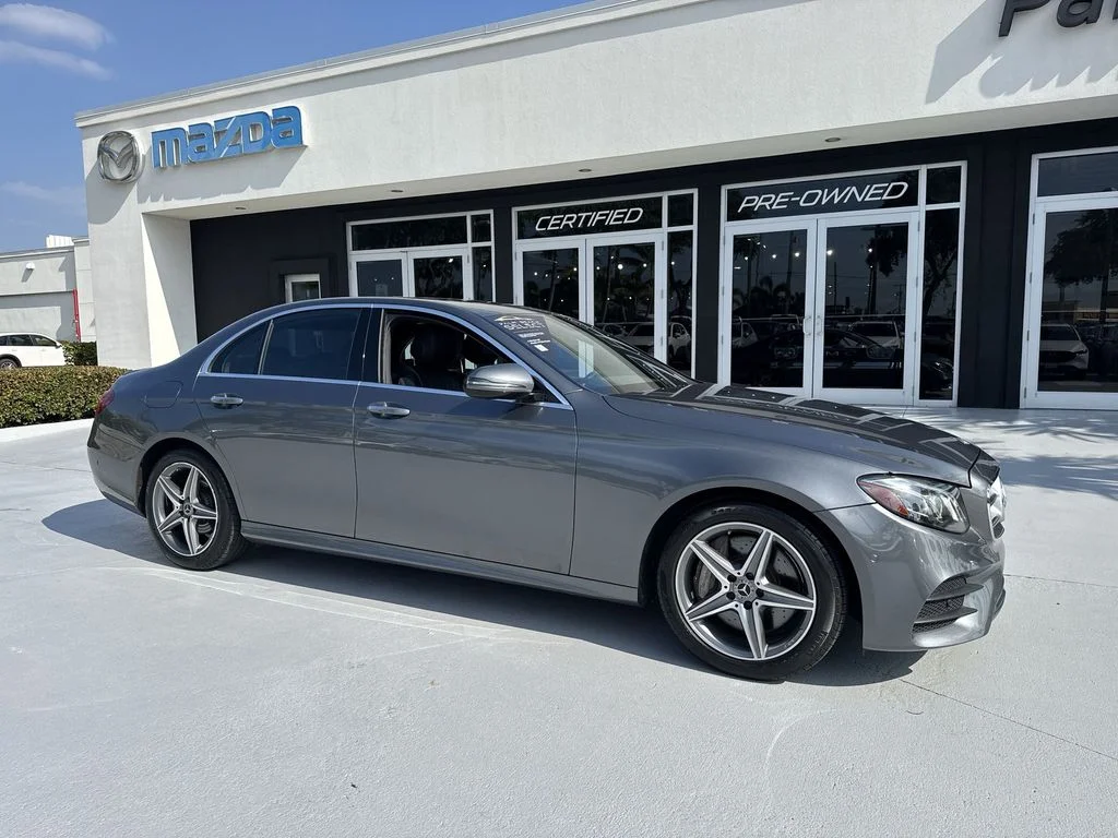 Used 2018 Selenite Gray Metallic Mercedes-Benz E 300 4MATIC® image 6