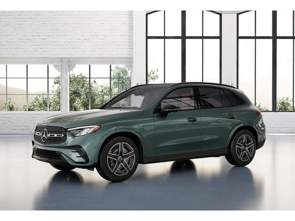 New 2027 Verde Silver Metallic Mercedes-Benz GLC 300 image 38