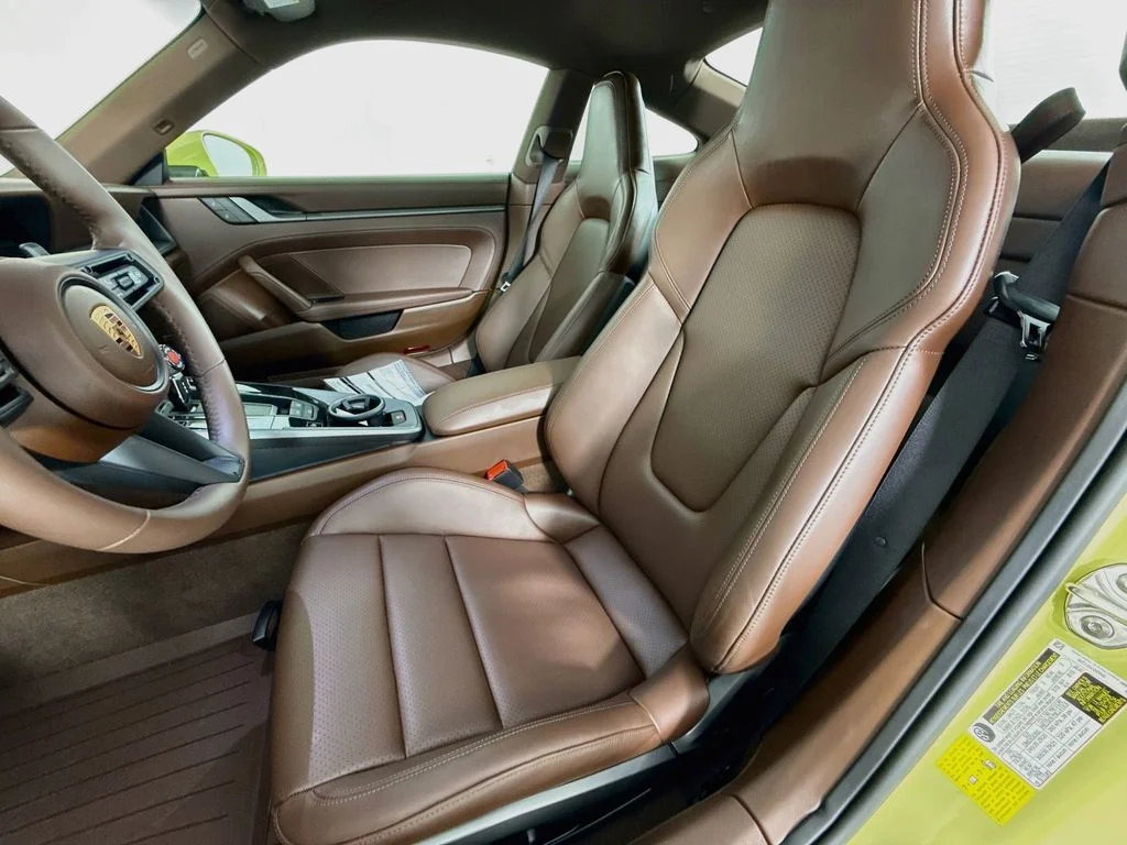 Certified Used 2025 Cartagena Yellow Metallic Porsche  image 5