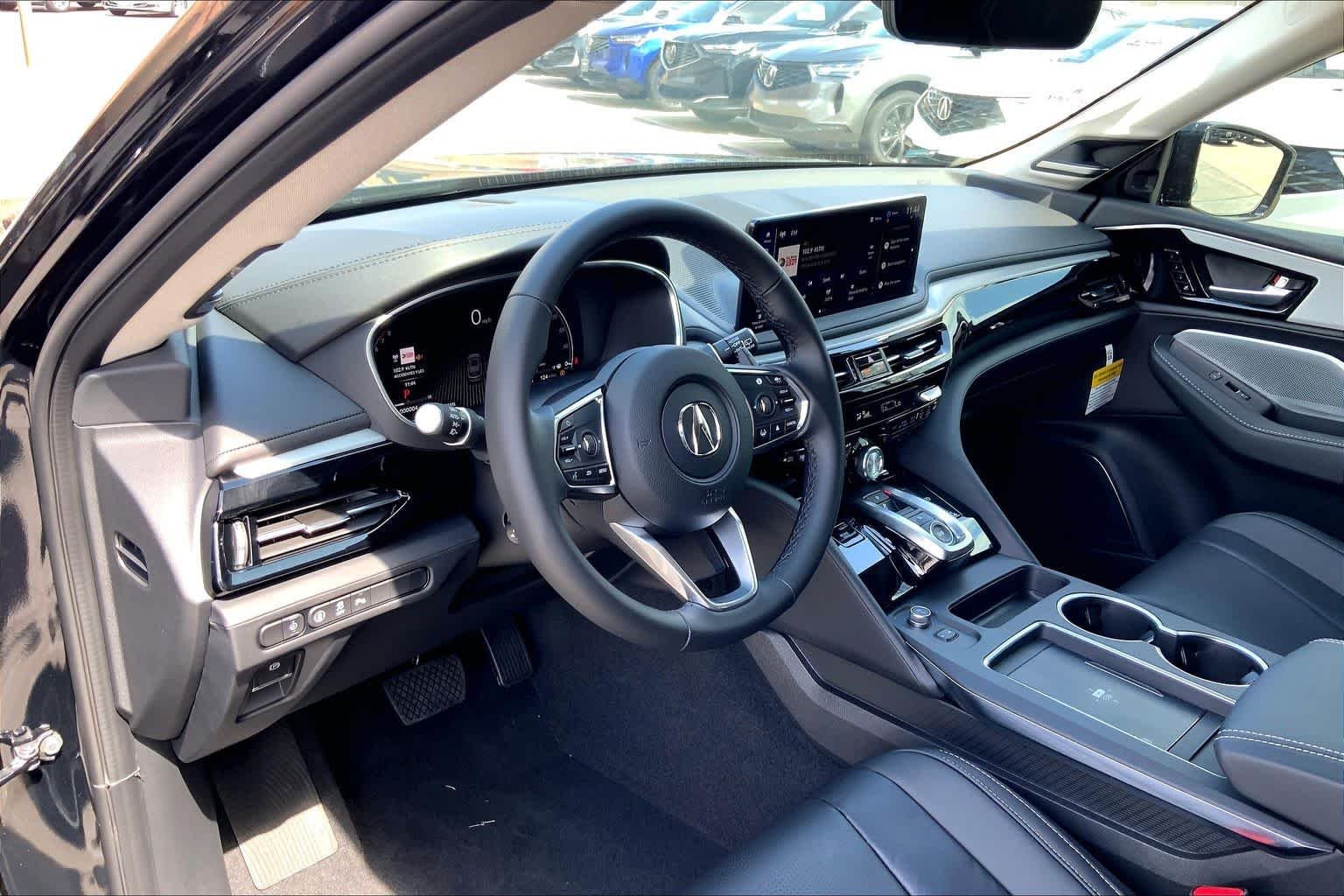 New 2026 Majestic Black Pearl Acura w/Technology Package image 10