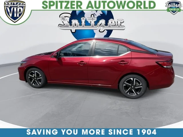 Used 2024 Red Nissan SV image 8