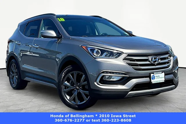 2018 Hyundai Santa Fe Sport 2.0T Ultimate
