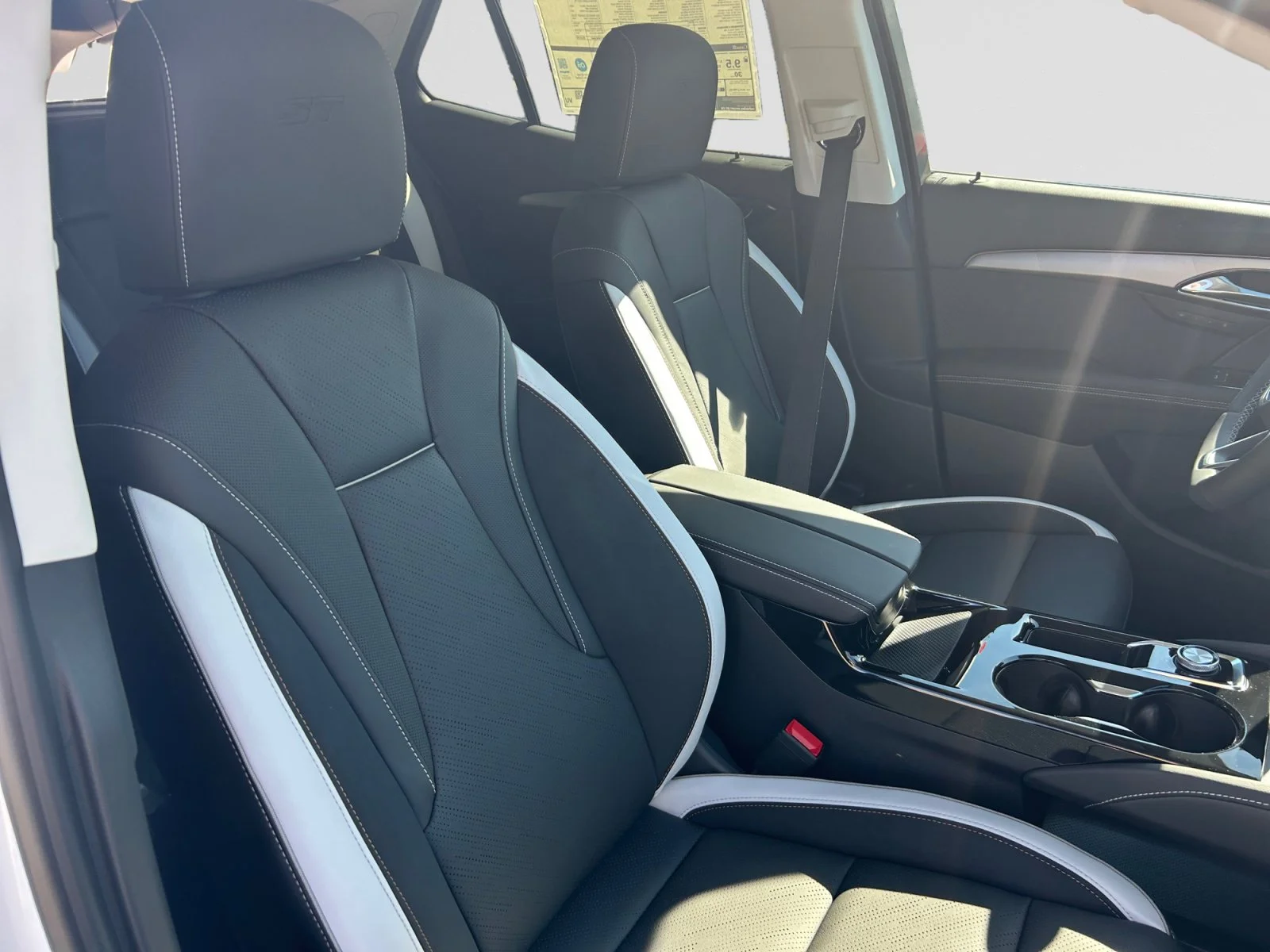 New 2026 Summit White Buick Sport Touring AWD image 12
