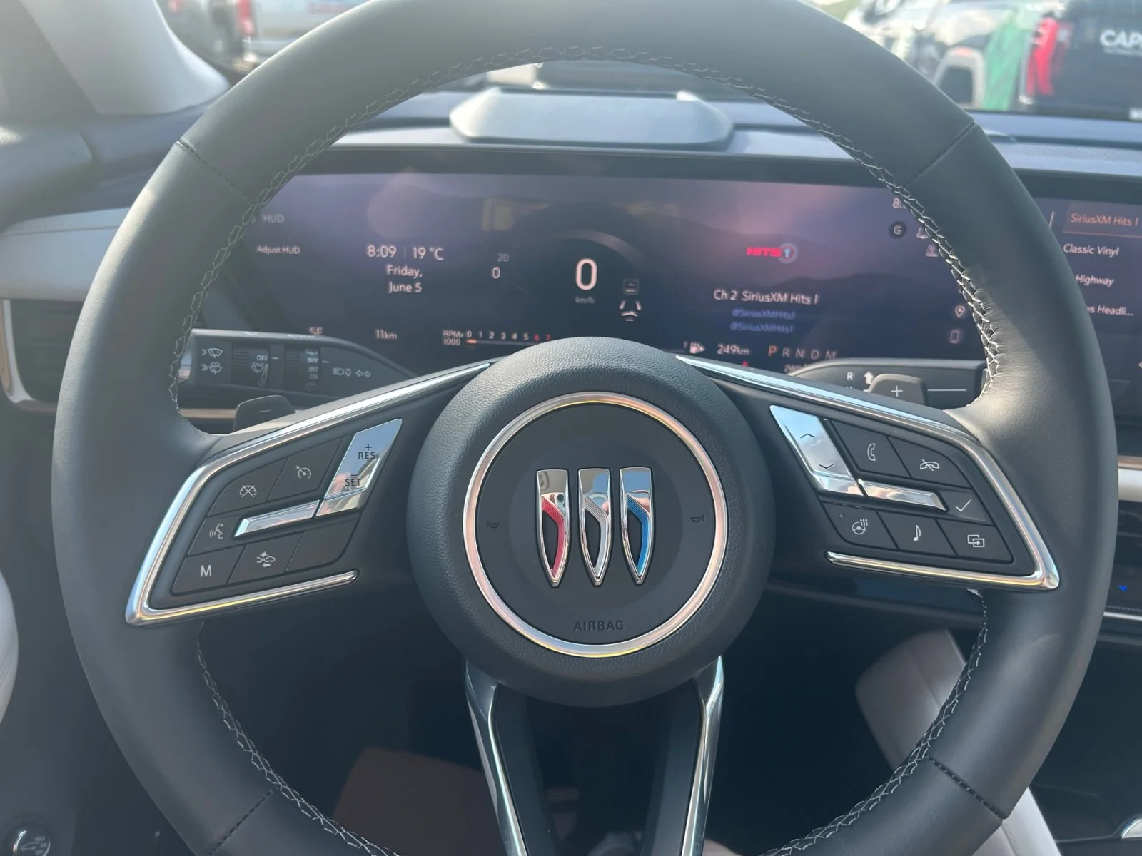 New 2026 Moonstone Grey Metallic Buick Avenir AWD image 23